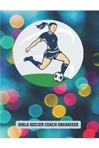 Girls Soccer Coach Organizer