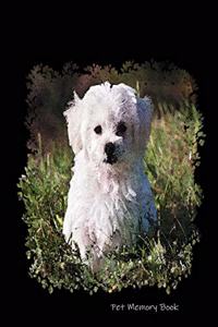 Pet Memory Book