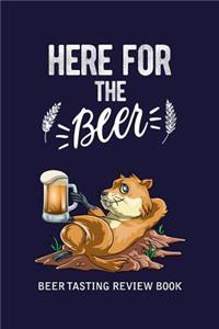 Beer Tasting Review Book