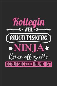 Kollegin Weil Multitasking Ninja Keine Berufsbezeichnung Ist