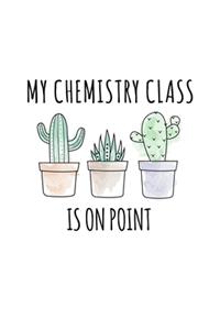 My Chemistry Class Is On Point