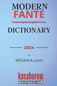 Modern Fante Dictionary
