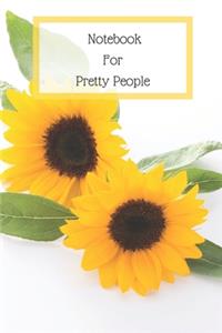Notebook for Pretty People