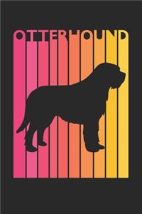 Otterhound Journal - Vintage Otterhound Notebook - Gift for Otterhound Lovers