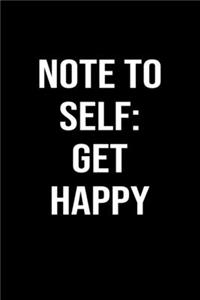 Note To Self