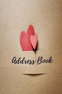 Address Book: For Contacts, Addresses, Phone Numbers, Emails & Birthday. Smart Alphabetical Organizer Journal Notebook