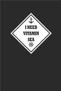 I Need Vitamin Sea