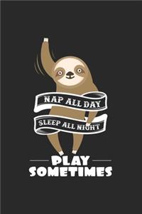 Nap all day sleep all night