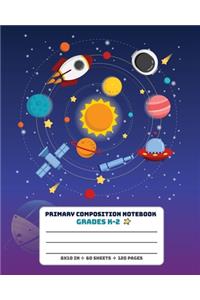 Primary Composition Notebook Grades K-2