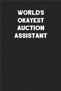 World's Okayest Auction Assistant