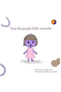 Tina the purple little monster