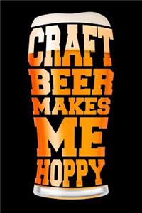 Craft Beer Makes Me Hoppy