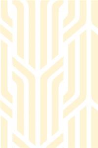 Abstract Geometric Design Notebook