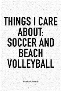 Things I Care about