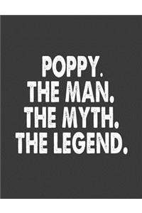Poppy the Man the Myth the Legend