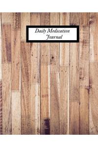 Daily Medication Journal