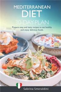 Mediterranean Diet 30 Day Plan