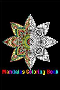 Mandalas Coloring Book