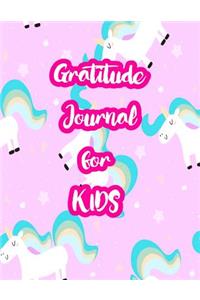 Gratitude Journal for Kids