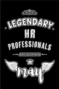 Legendary HR Professionals are born in May