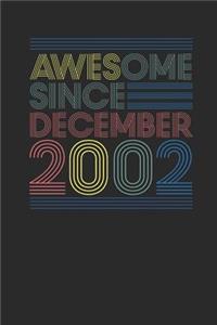 Awesome Since December 2002