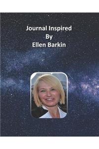 Journal Inspired by Ellen Barkin