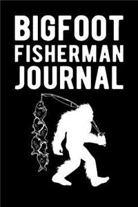 Bigfoot Fisherman Journal