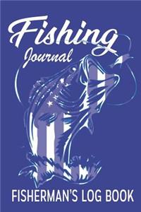 Fishing Journal Fisherman's Log Book