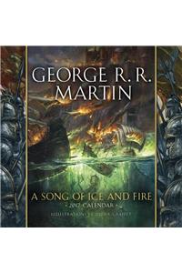 2017 A Song Of Ice And Fire Calendar