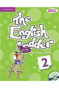 English Ladder Level 2 Activity Book with Songs Audio CD