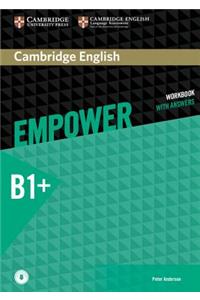 Cambridge English Empower Intermediate Workbook with Answers with Downloadable Audio