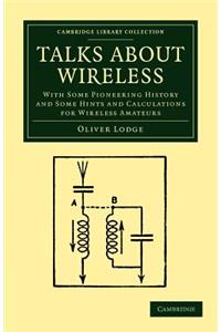 Talks about Wireless