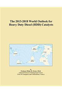The 2013-2018 World Outlook for Heavy Duty Diesel (Hdd) Catalysts
