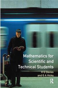 Mathematics for Scientific and Technical Students