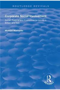 Corporate Social Involvement