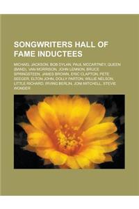 Songwriters Hall of Fame Inductees