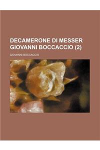 Decamerone Di Messer Giovanni Boccaccio (2)