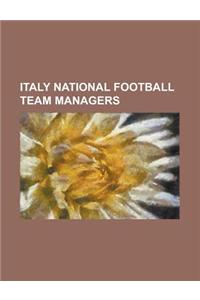 Italy National Football Team Managers