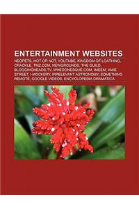 Entertainment Websites