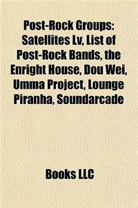 Post-Rock Groups
