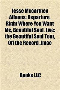 Jesse McCartney Albums