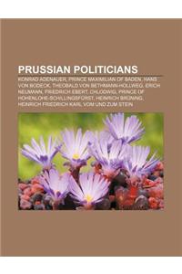 Prussian Politicians