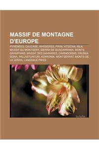 Massif de Montagne D'Europe