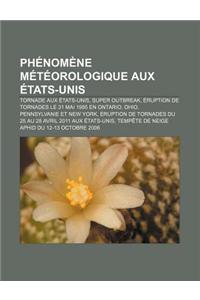 Phenomene Meteorologique Aux Etats-Unis