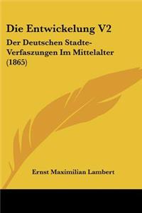 Entwickelung V2