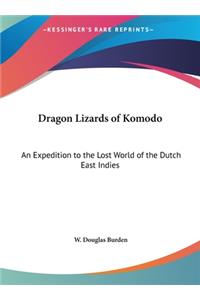 Dragon Lizards of Komodo