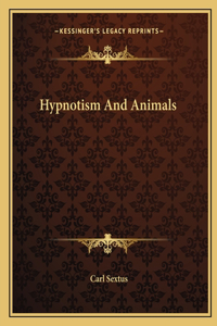 Hypnotism and Animals