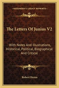 Letters of Junius V2