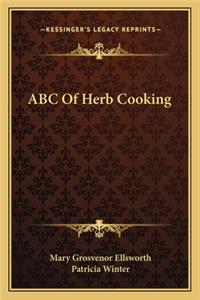 ABC of Herb Cooking