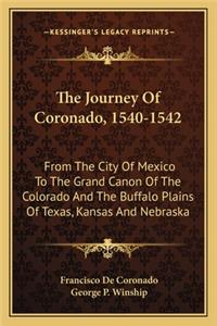 Journey of Coronado, 1540-1542